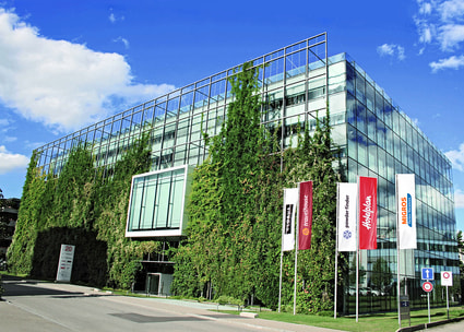 Le siège d'Hotelplan Le siège d'Hotelplan